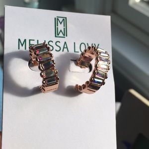 Melissa Lovy Xs earrings